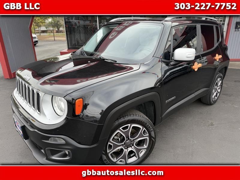 2017 Jeep Renegade Limited 4WD