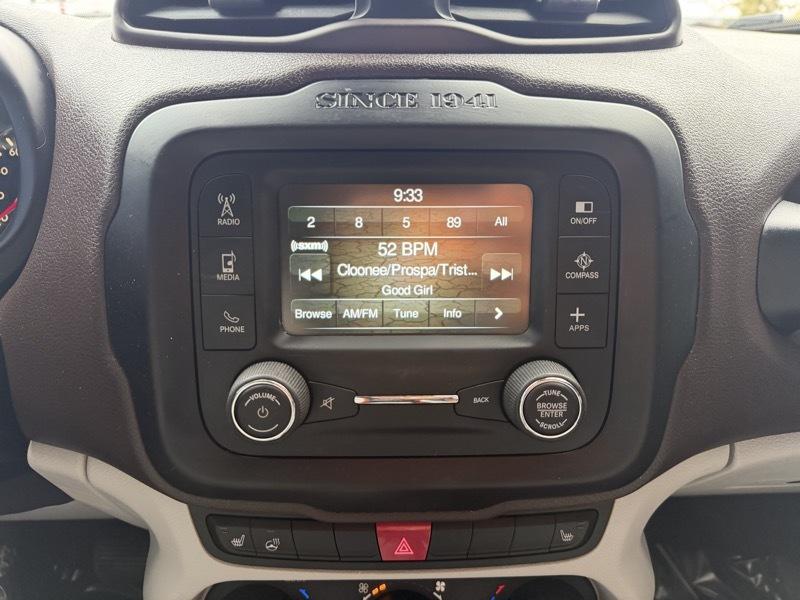 Jeep Renegade Limited 4WD 2017