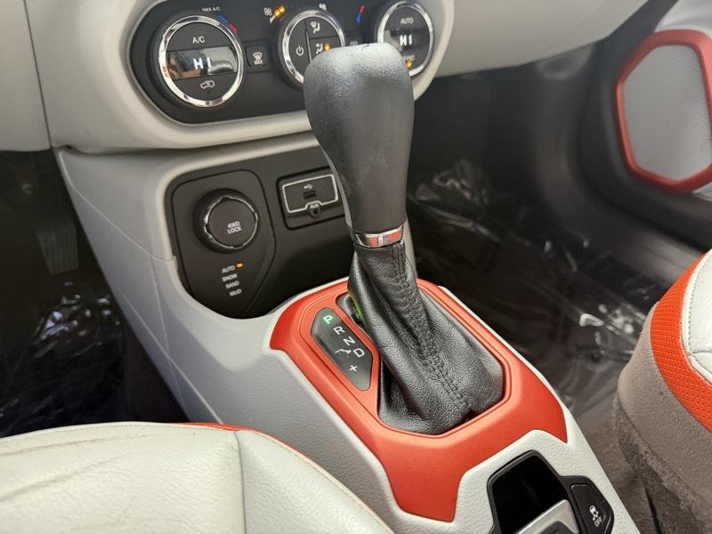 Jeep Renegade Limited 4WD 2017