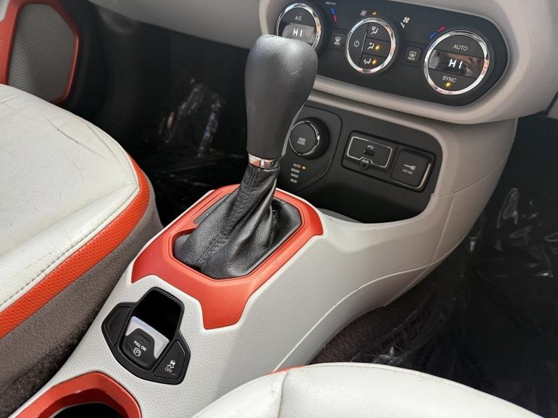 Jeep Renegade Limited 4WD 2017