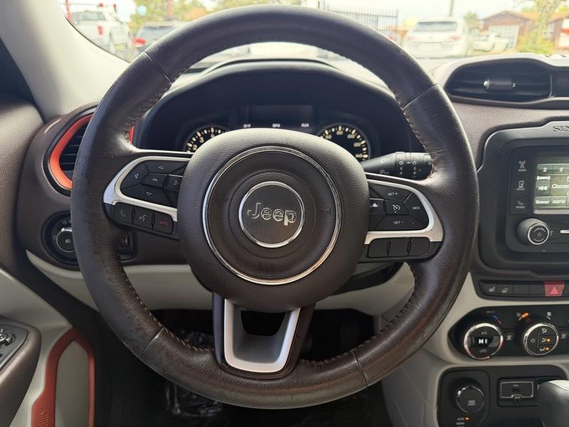 Jeep Renegade Limited 4WD 2017
