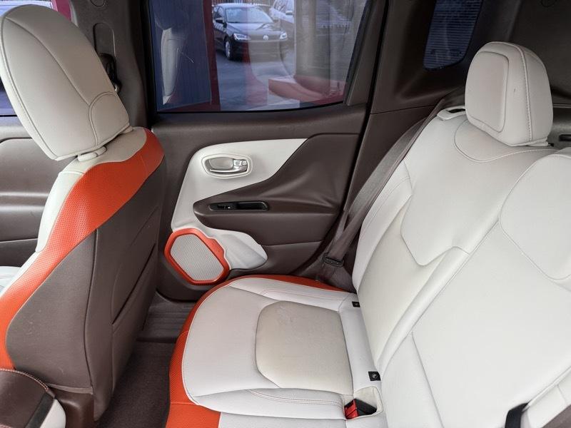 Jeep Renegade Limited 4WD 2017
