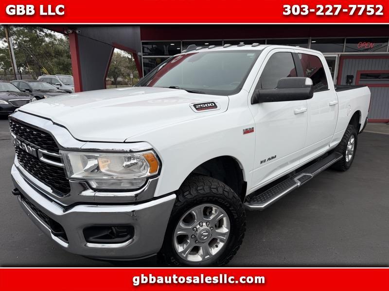 2022 RAM 2500 Tradesman Crew Cab SWB 4WD