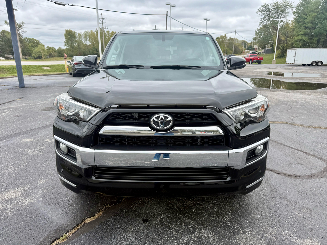 Toyota 4Runner Limited 2WD V6 2017 Toyota 4Runner Limited 2WD V6 2017