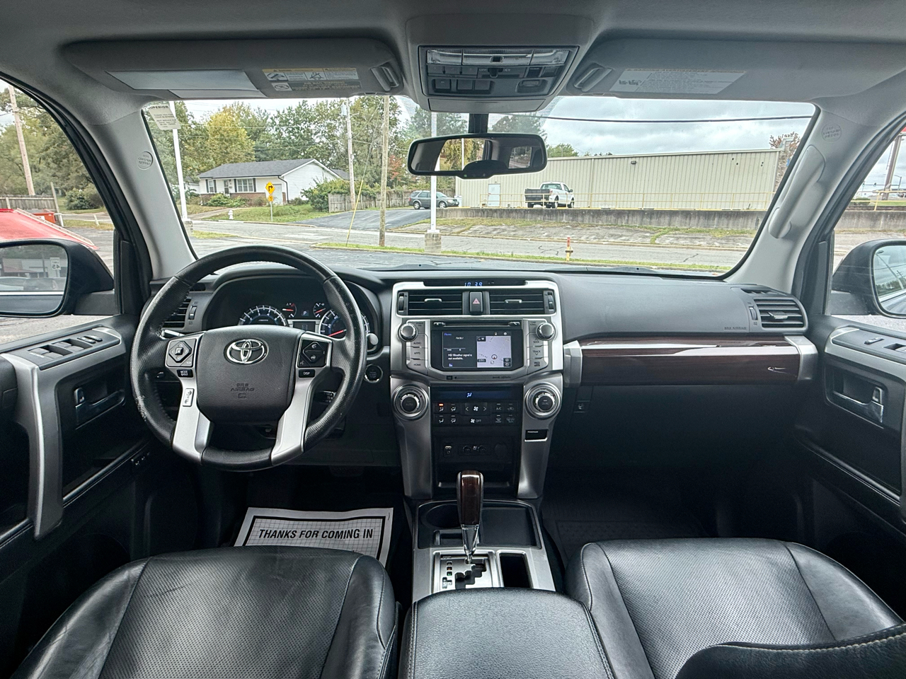 Toyota 4Runner Limited 2WD V6 2017 Toyota 4Runner Limited 2WD V6 2017