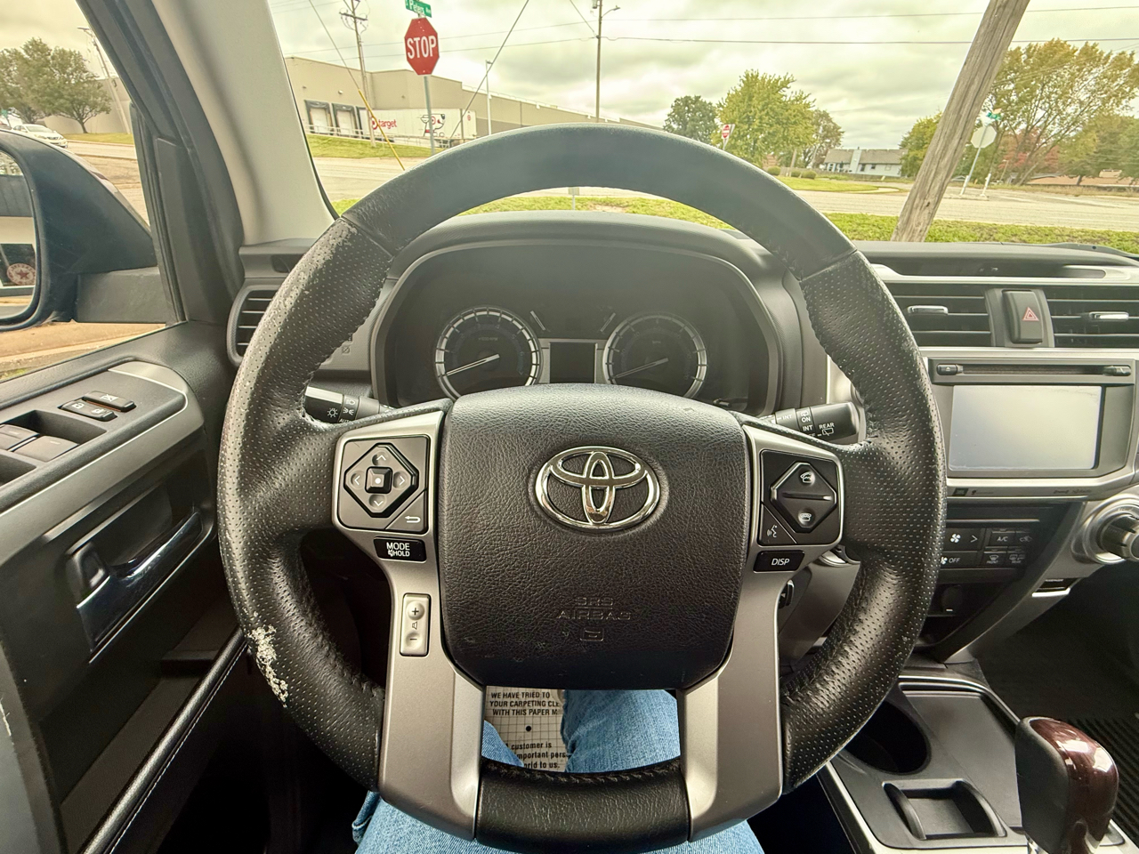 Toyota 4Runner Limited 2WD V6 2017 Toyota 4Runner Limited 2WD V6 2017