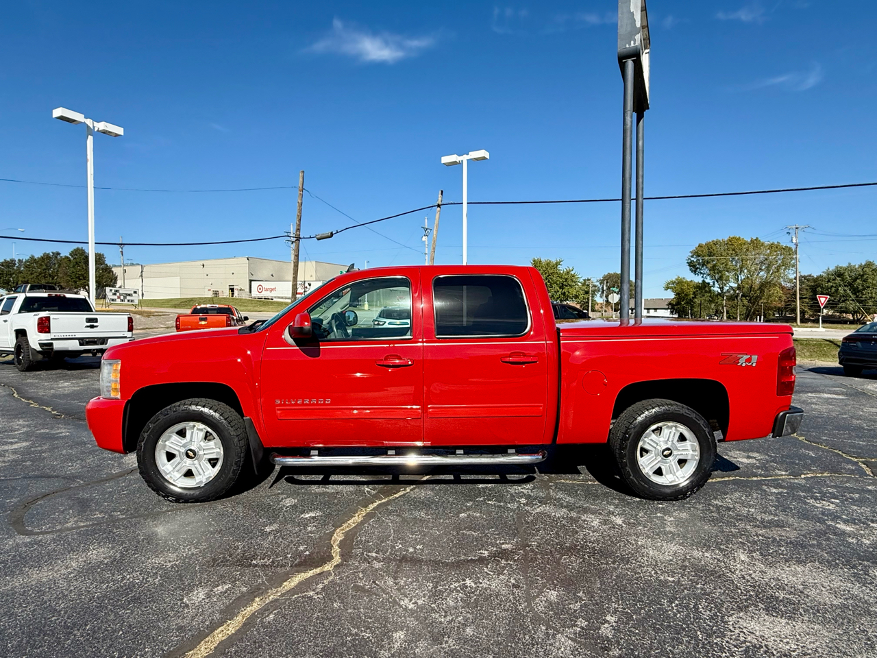 Chevrolet Silverado 1500 LTZ Crew Cab 4WD 2010 Chevrolet Silverado 1500 LTZ Crew Cab 4WD 2010