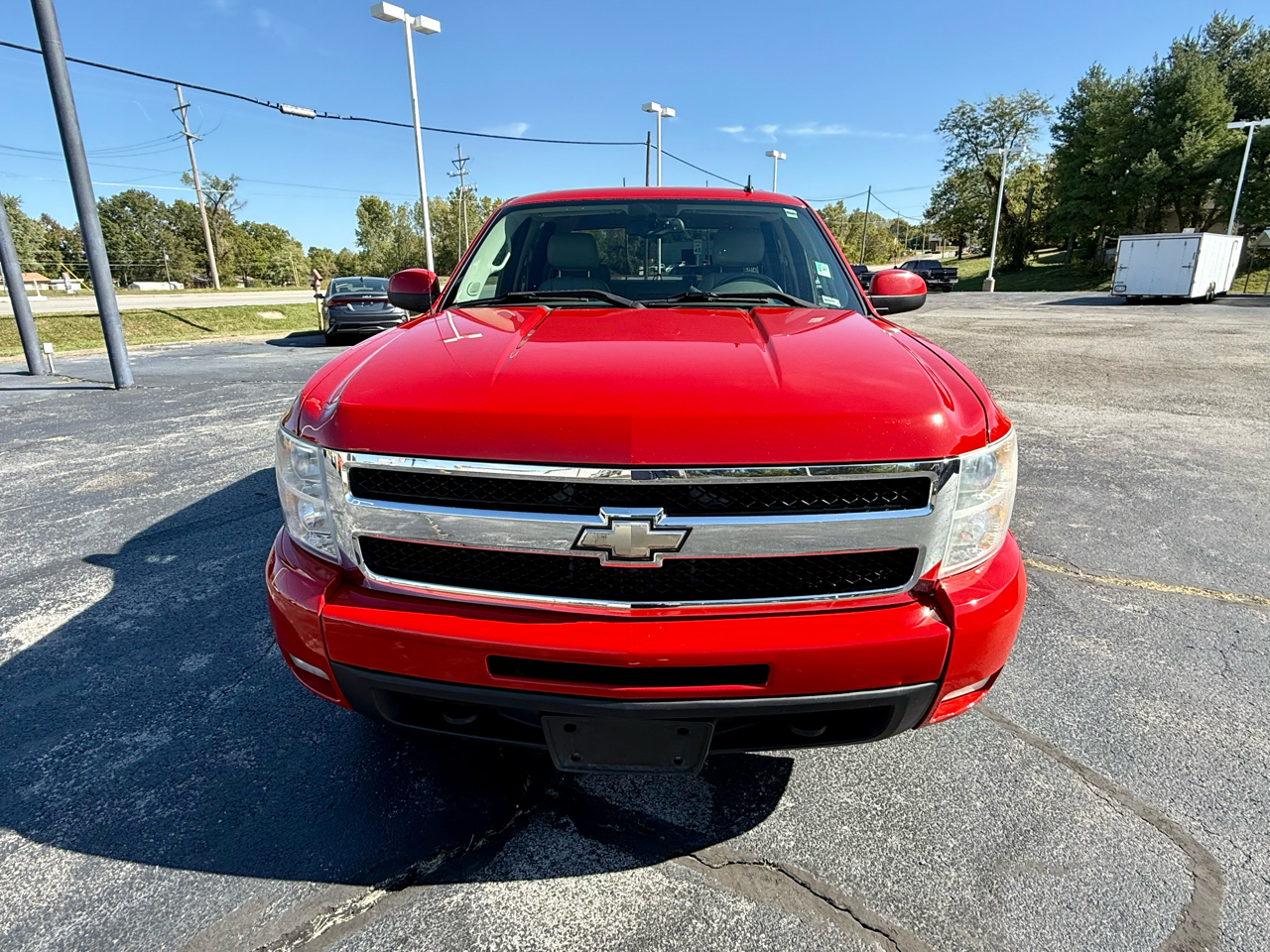 Chevrolet Silverado 1500 LTZ Crew Cab 4WD 2010 Chevrolet Silverado 1500 LTZ Crew Cab 4WD 2010
