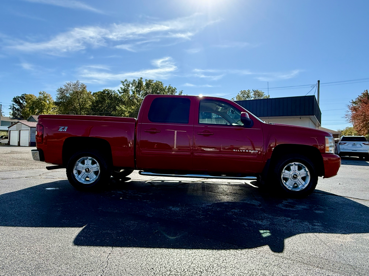 Chevrolet Silverado 1500 LTZ Crew Cab 4WD 2010 Chevrolet Silverado 1500 LTZ Crew Cab 4WD 2010