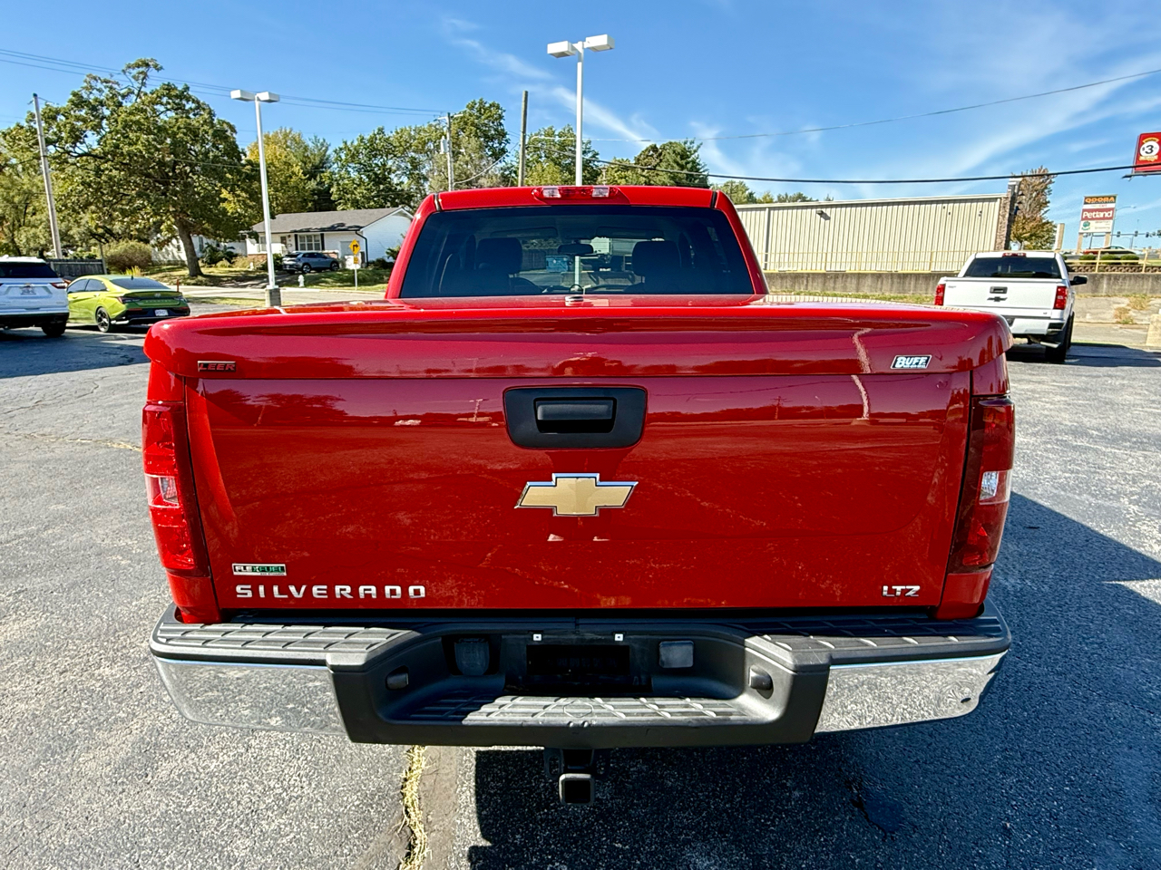 Chevrolet Silverado 1500 LTZ Crew Cab 4WD 2010 Chevrolet Silverado 1500 LTZ Crew Cab 4WD 2010