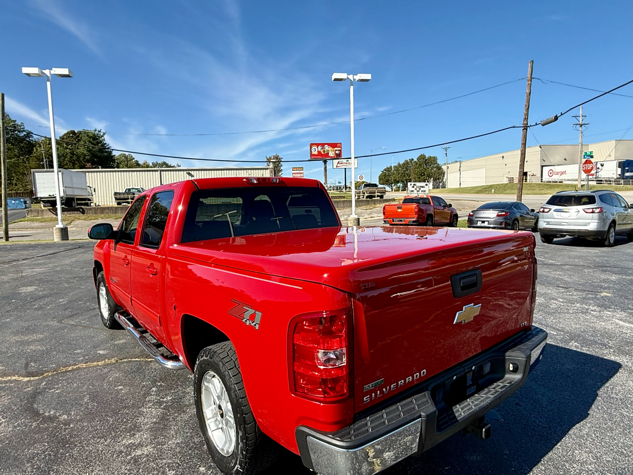Chevrolet Silverado 1500 LTZ Crew Cab 4WD 2010 Chevrolet Silverado 1500 LTZ Crew Cab 4WD 2010