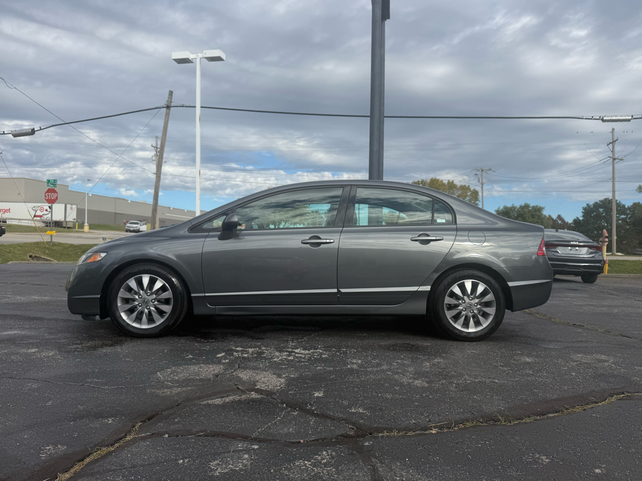 2009 Honda Civic EX Sedan 5-Speed AT