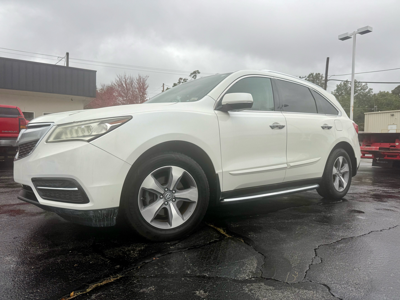2014 Acura MDX SH-AWD 6-Spd AT