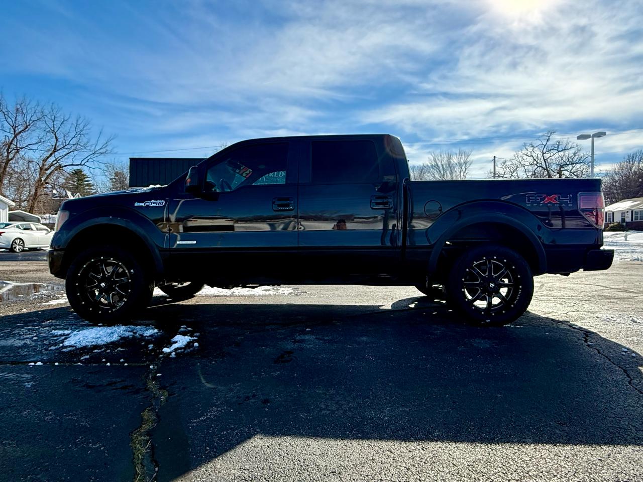 Ford F-150 XLT SuperCrew 6.5-ft. Bed 4WD 2011