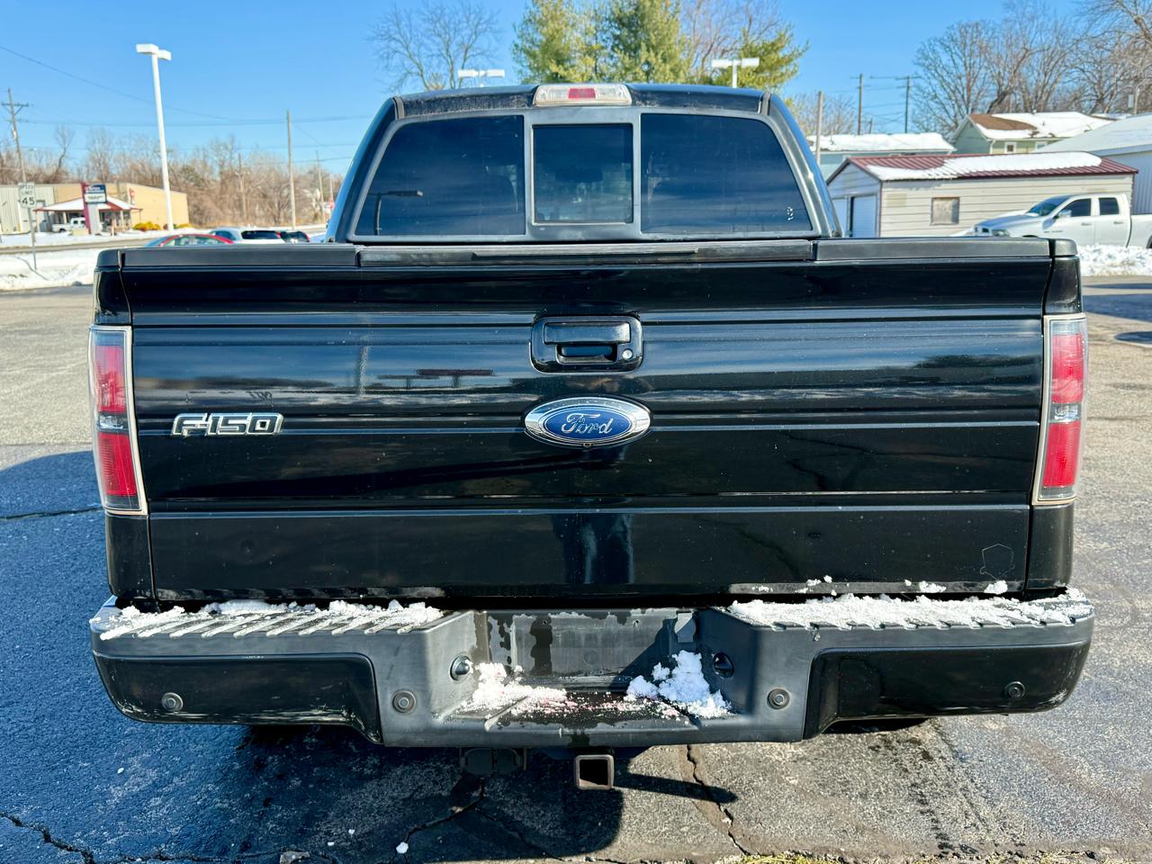 Ford F-150 XLT SuperCrew 6.5-ft. Bed 4WD 2011