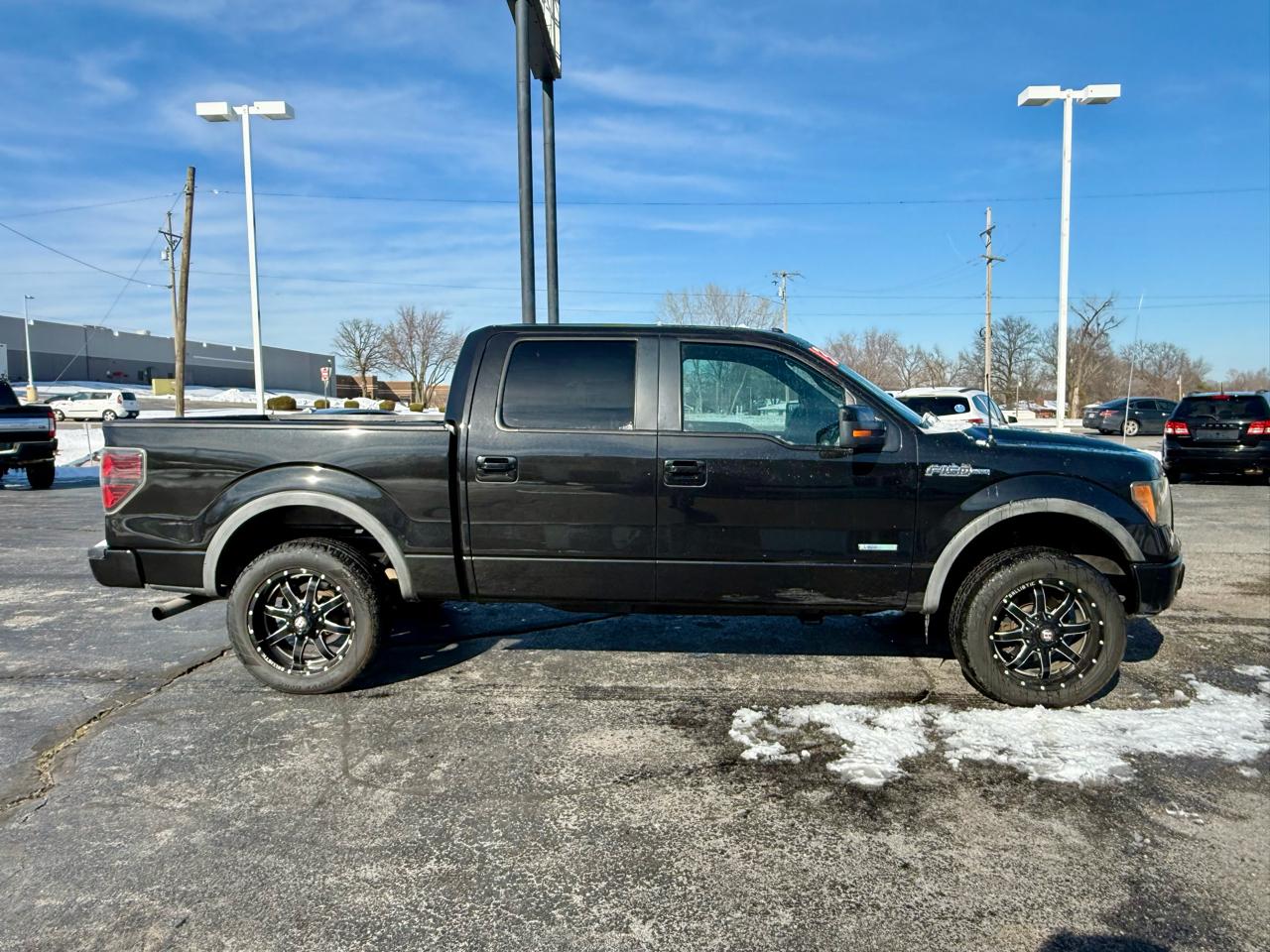 Ford F-150 XLT SuperCrew 6.5-ft. Bed 4WD 2011