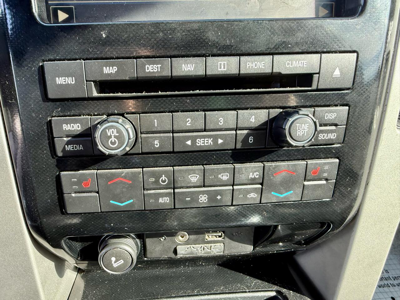 Ford F-150 XLT SuperCrew 6.5-ft. Bed 4WD 2011