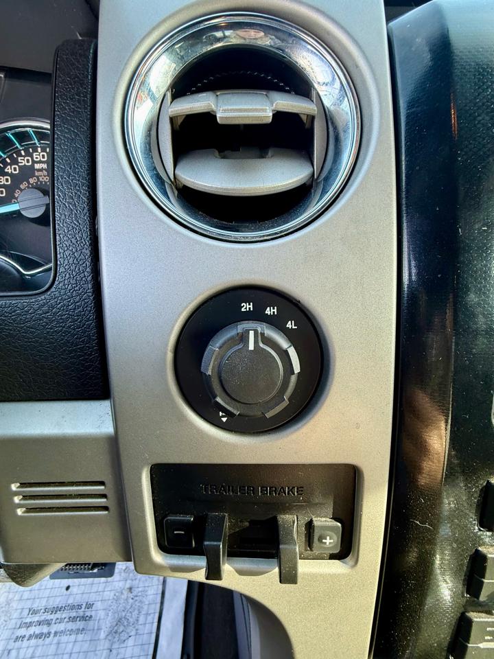 Ford F-150 XLT SuperCrew 6.5-ft. Bed 4WD 2011