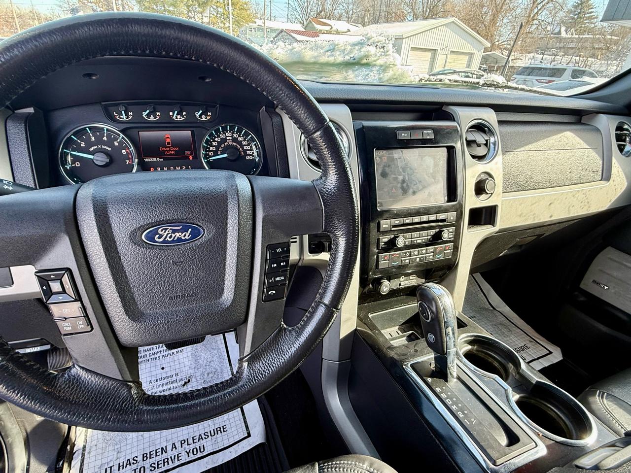 Ford F-150 XLT SuperCrew 6.5-ft. Bed 4WD 2011