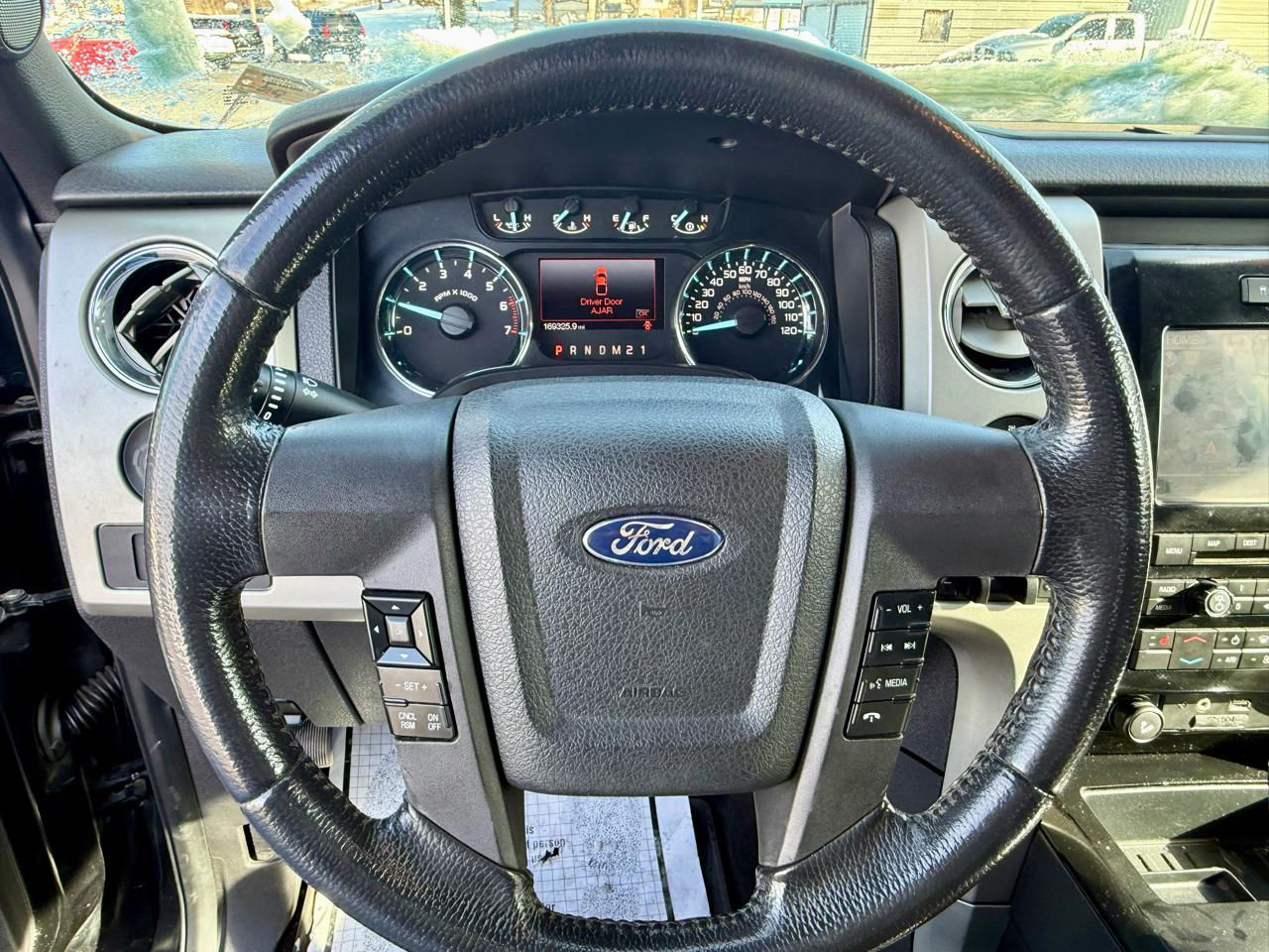 Ford F-150 XLT SuperCrew 6.5-ft. Bed 4WD 2011