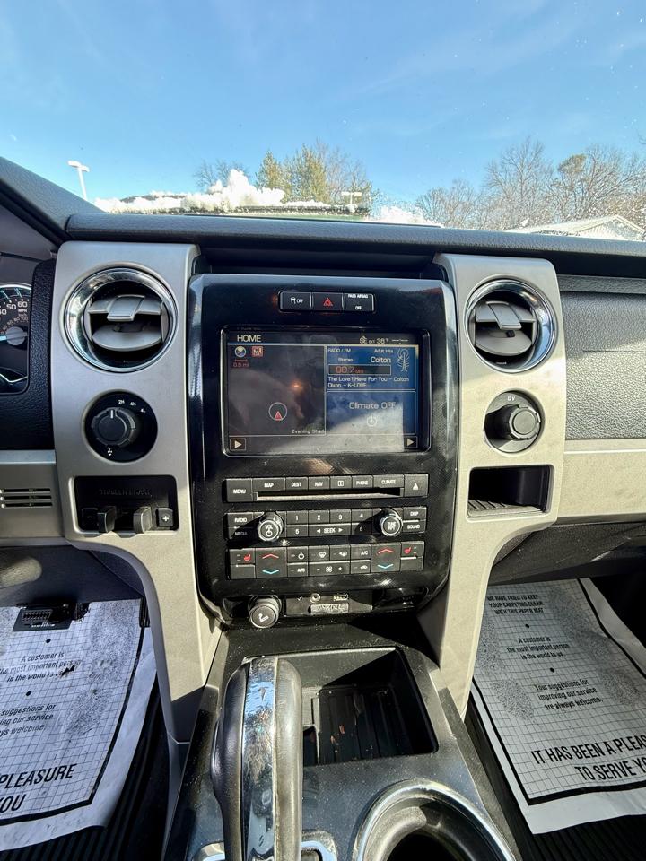 Ford F-150 XLT SuperCrew 6.5-ft. Bed 4WD 2011