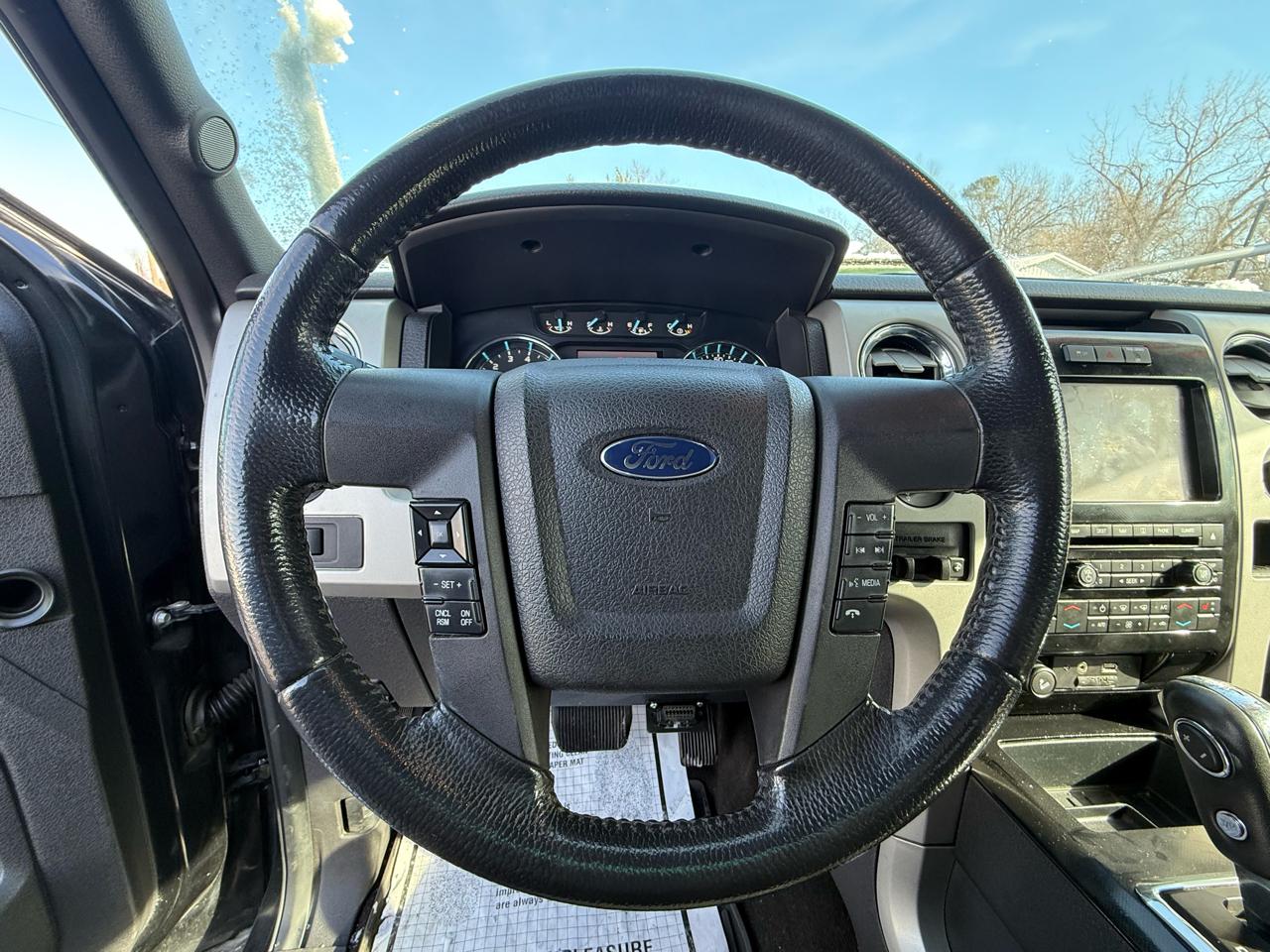 Ford F-150 XLT SuperCrew 6.5-ft. Bed 4WD 2011