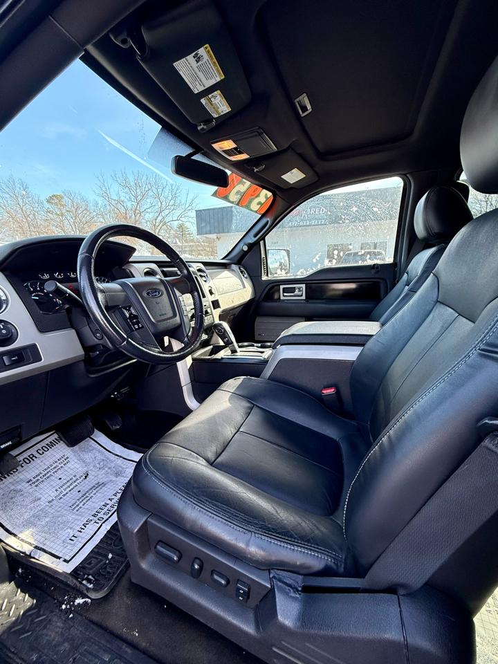 Ford F-150 XLT SuperCrew 6.5-ft. Bed 4WD 2011