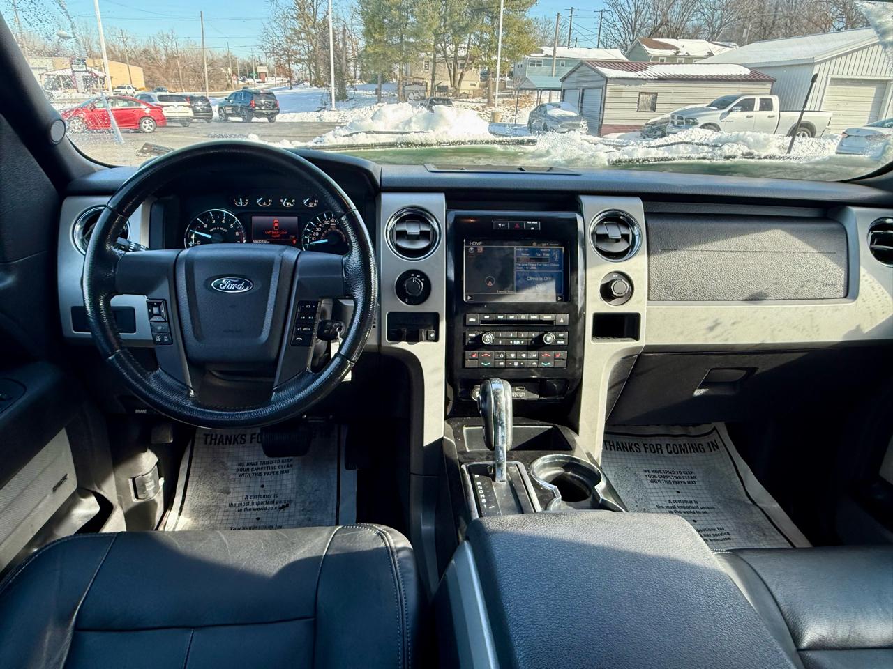 Ford F-150 XLT SuperCrew 6.5-ft. Bed 4WD 2011