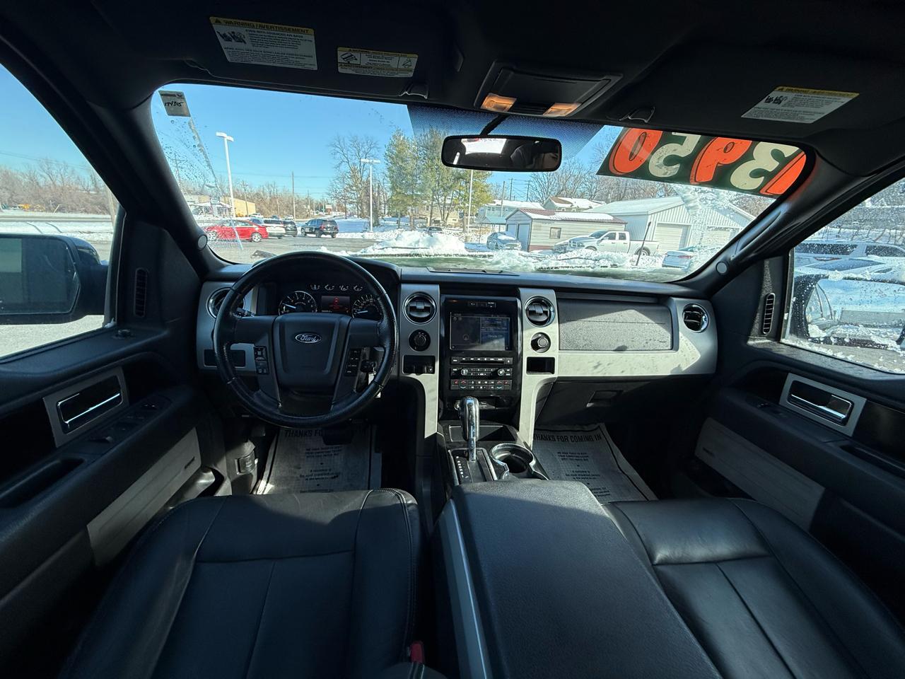 Ford F-150 XLT SuperCrew 6.5-ft. Bed 4WD 2011