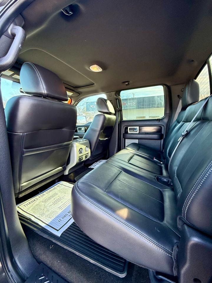 Ford F-150 XLT SuperCrew 6.5-ft. Bed 4WD 2011