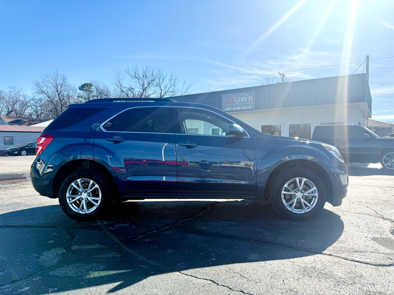 Chevrolet Equinox LT 2WD 2016