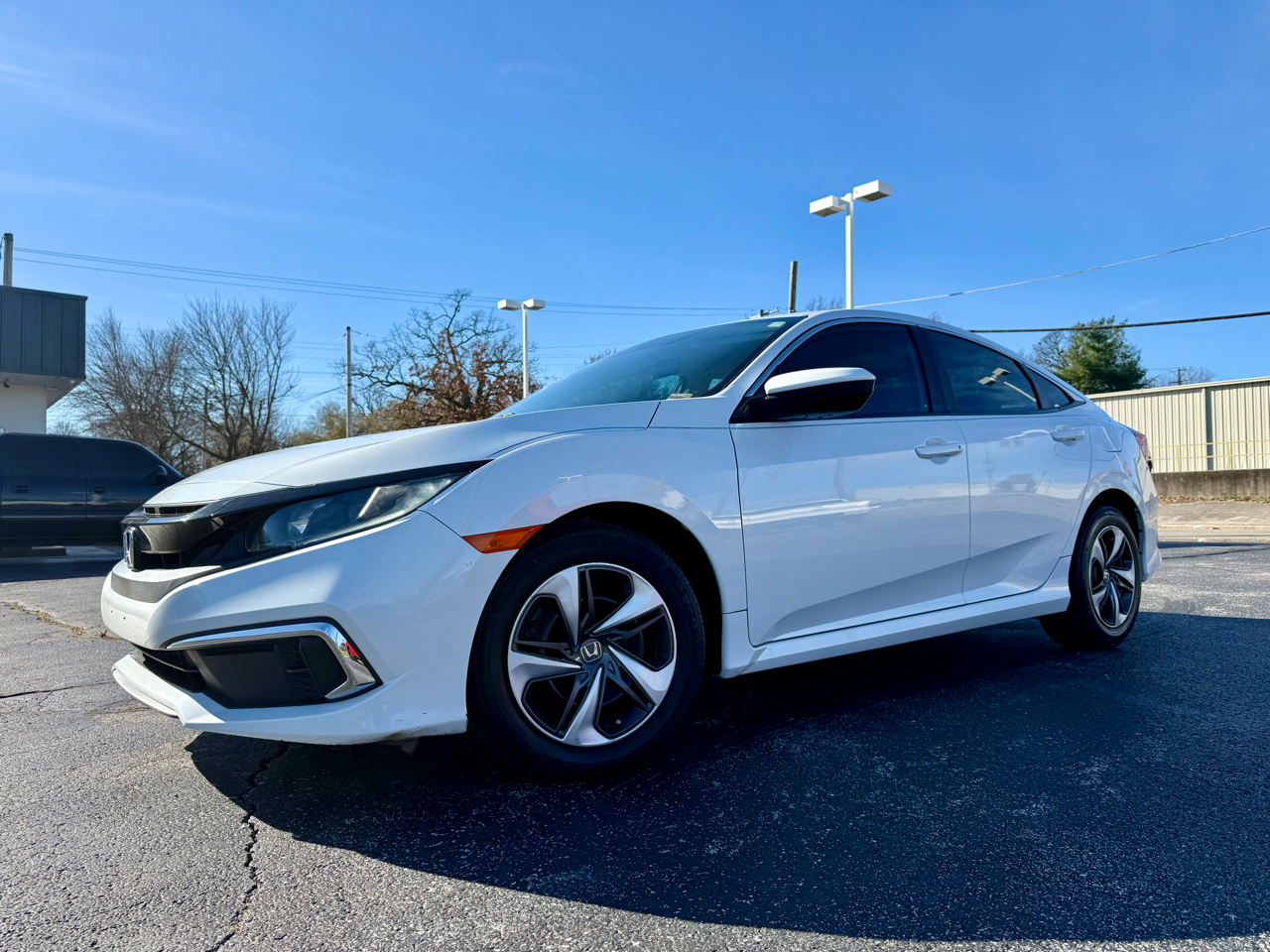 2020 Honda Civic LX Honda Sensing Sedan CVT