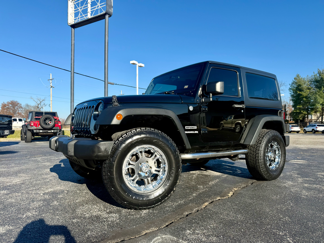 2013 Jeep Wrangler Sport 4WD