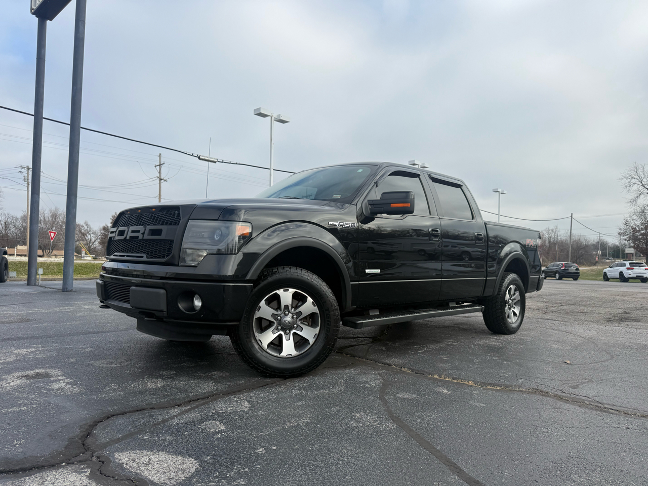 2013 Ford F-150 XLT SuperCrew 6.5-ft. Bed 4WD