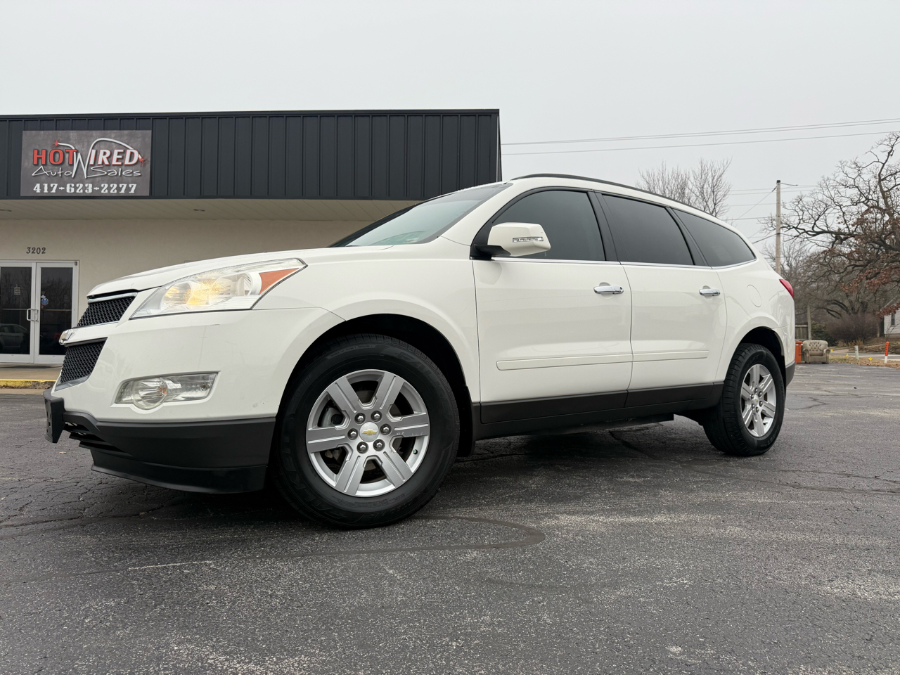 Chevrolet Traverse LT FWD 2011