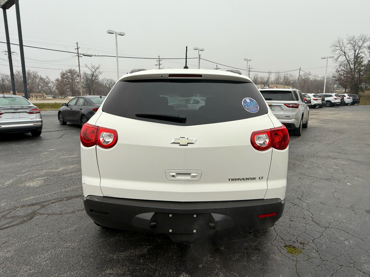 Chevrolet Traverse LT FWD 2011
