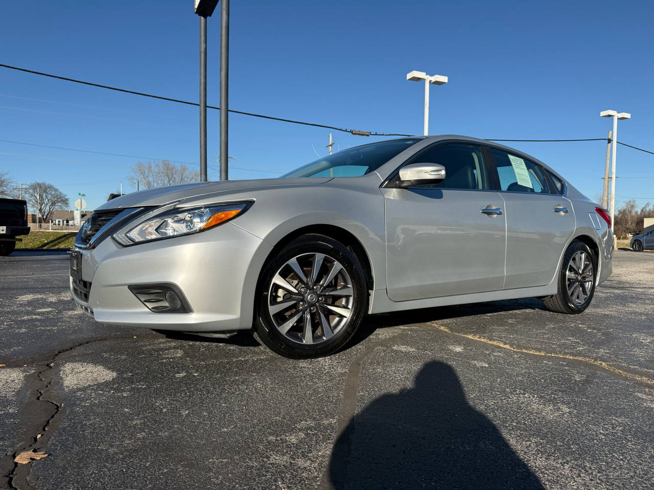 Nissan Altima 2.5 S 2017