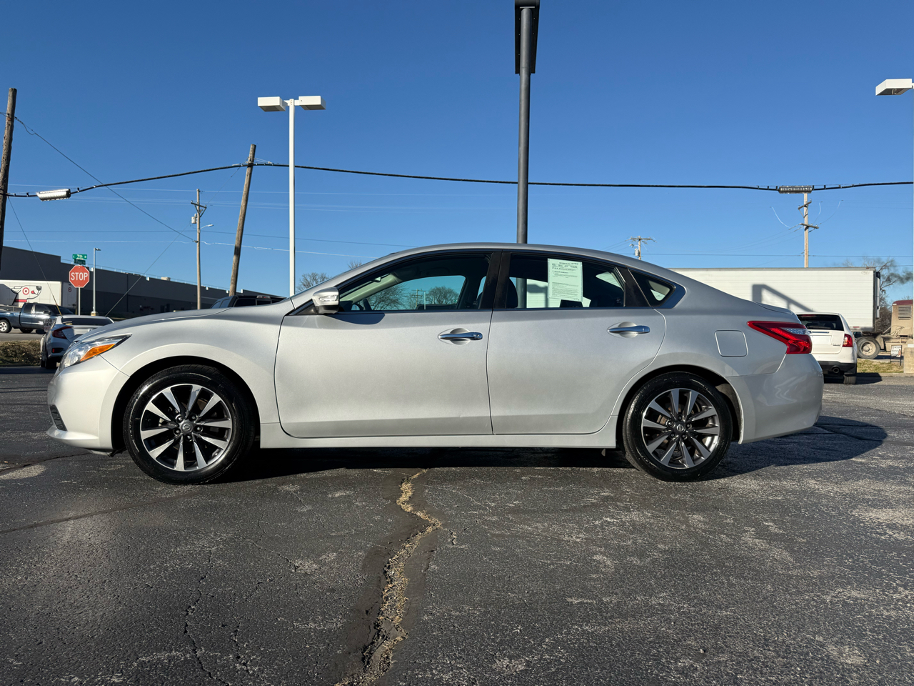 Nissan Altima 2.5 S 2017