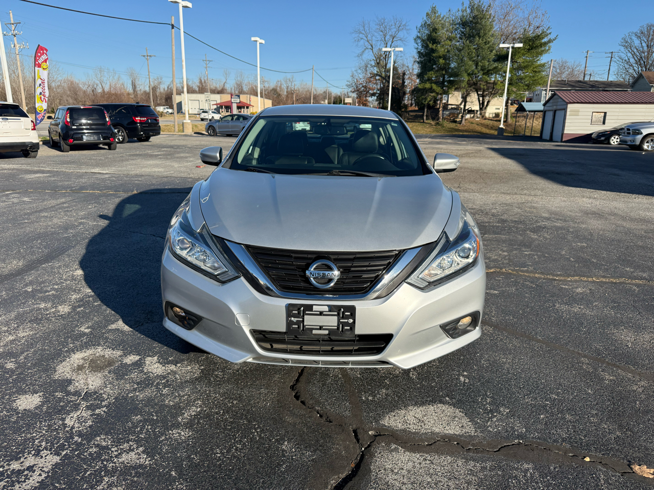 Nissan Altima 2.5 S 2017