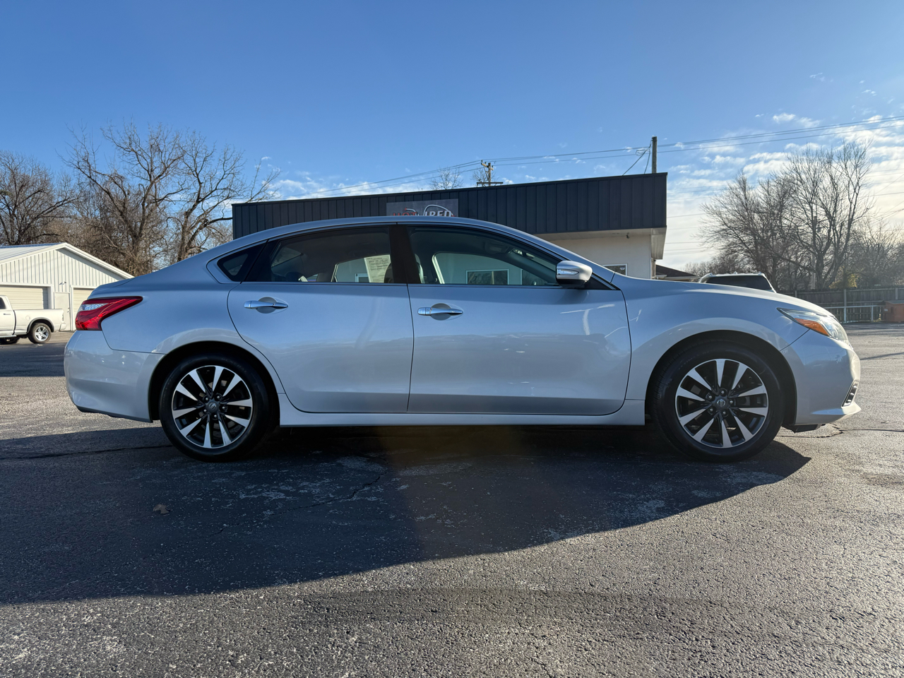 Nissan Altima 2.5 S 2017