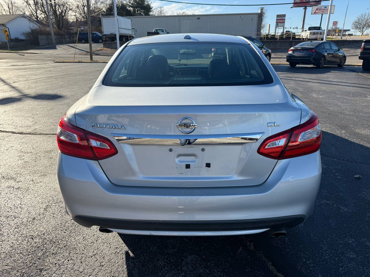 Nissan Altima 2.5 S 2017