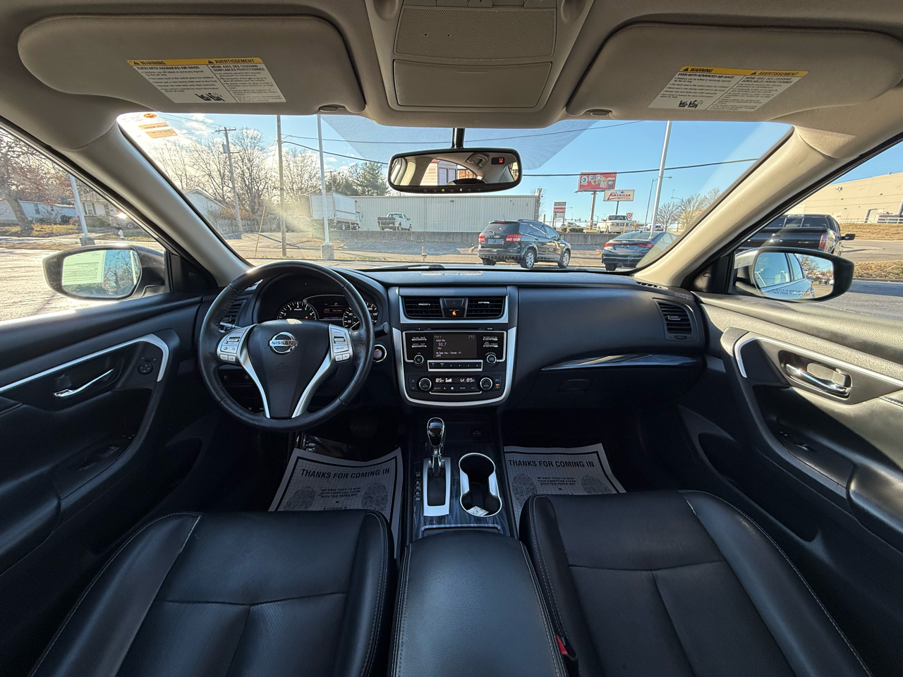 Nissan Altima 2.5 S 2017