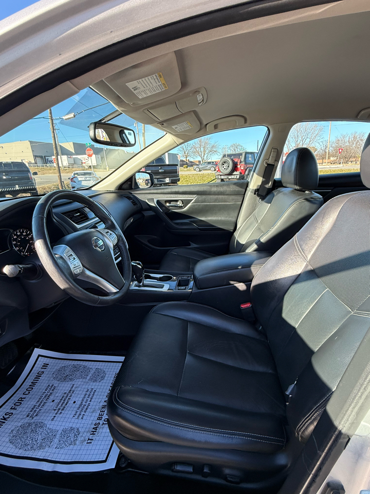 Nissan Altima 2.5 S 2017