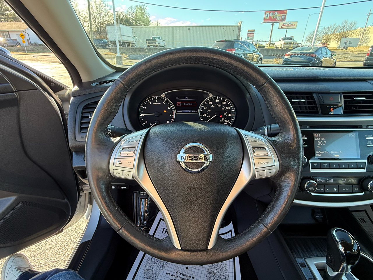 Nissan Altima 2.5 S 2017