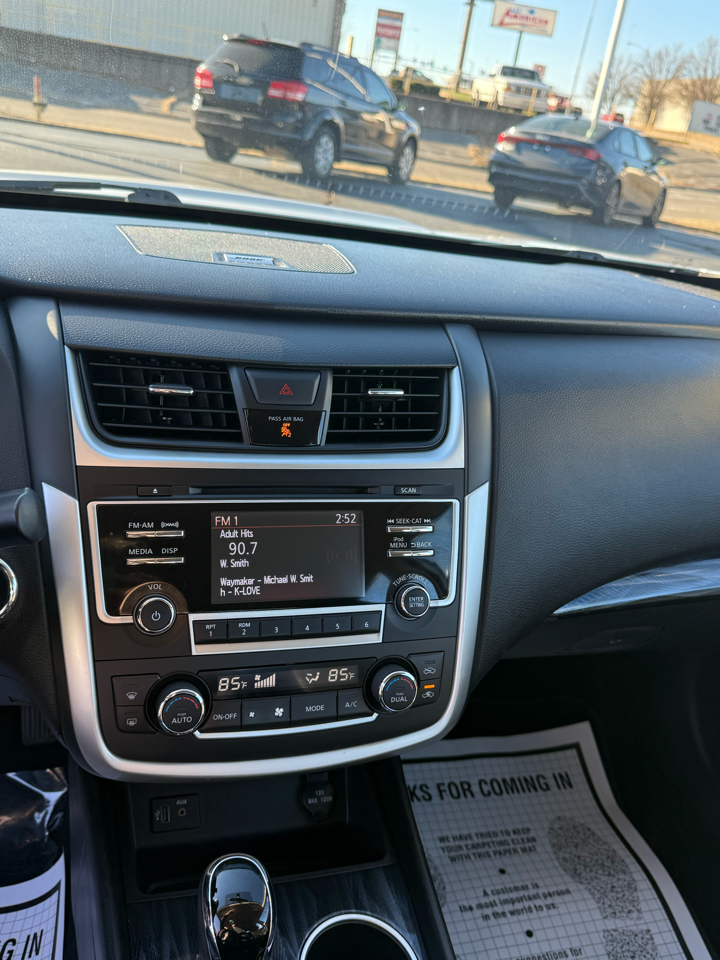 Nissan Altima 2.5 S 2017