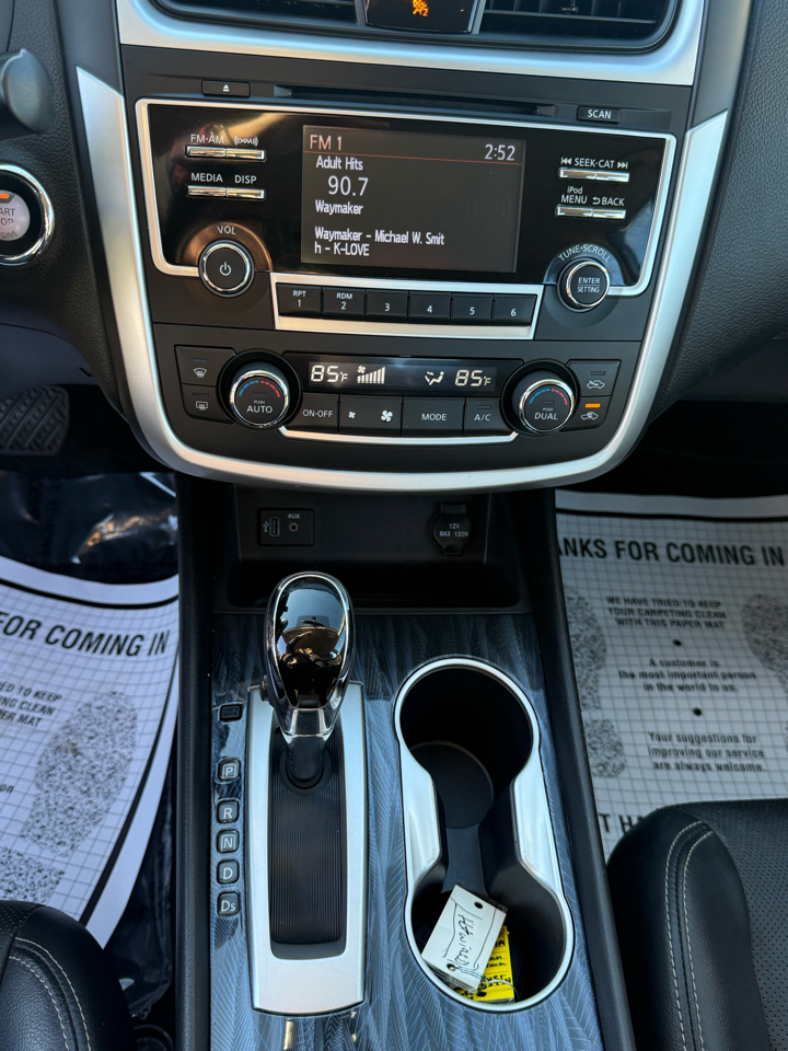 Nissan Altima 2.5 S 2017