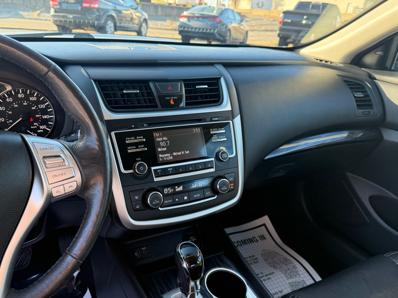 Nissan Altima 2.5 S 2017