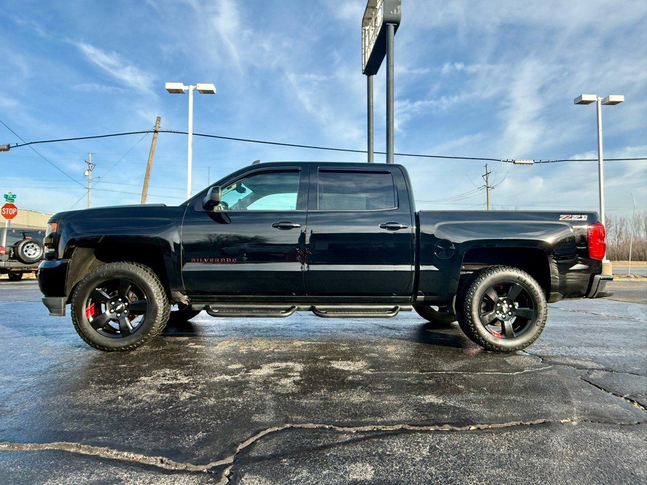 Chevrolet Silverado 1500 LTZ Crew Cab 4WD 2017