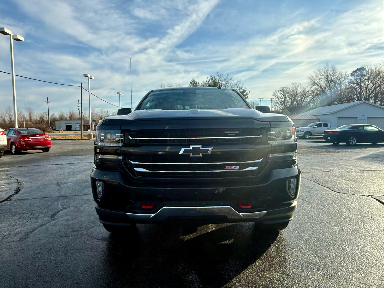 Chevrolet Silverado 1500 LTZ Crew Cab 4WD 2017