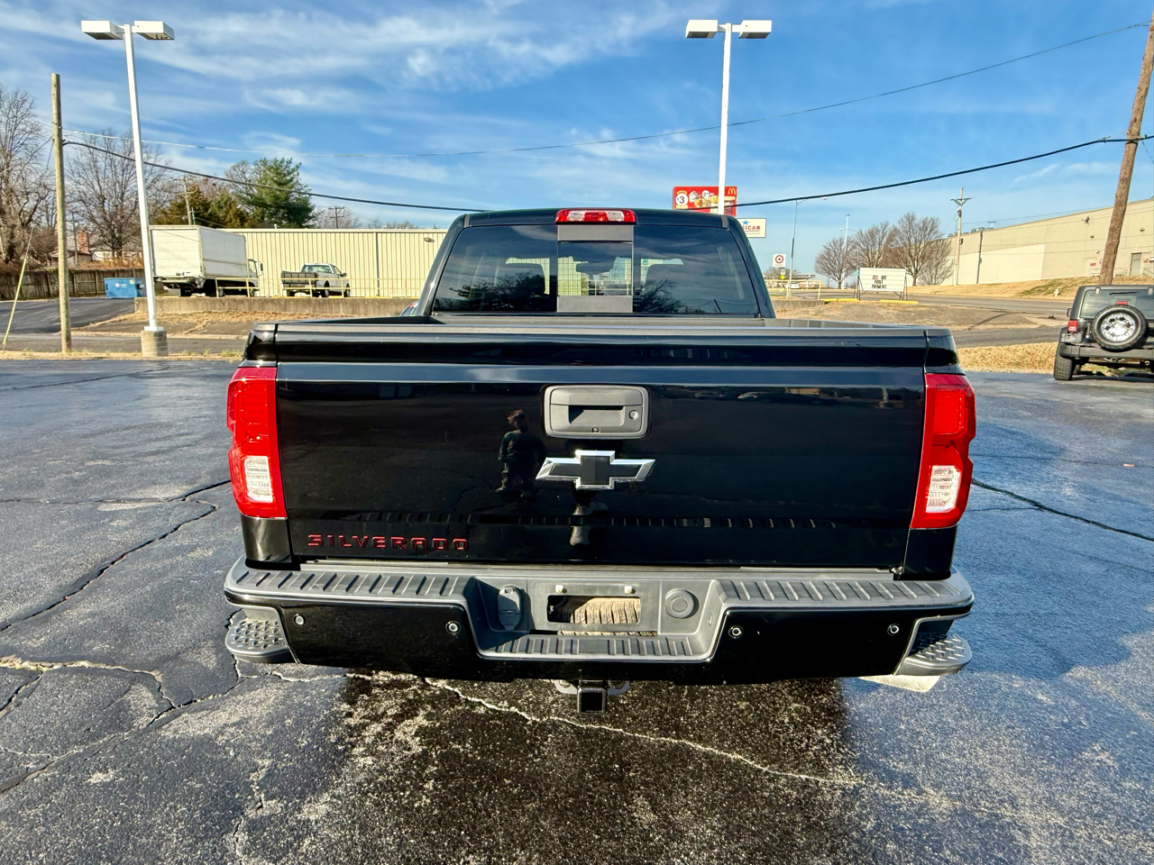 Chevrolet Silverado 1500 LTZ Crew Cab 4WD 2017